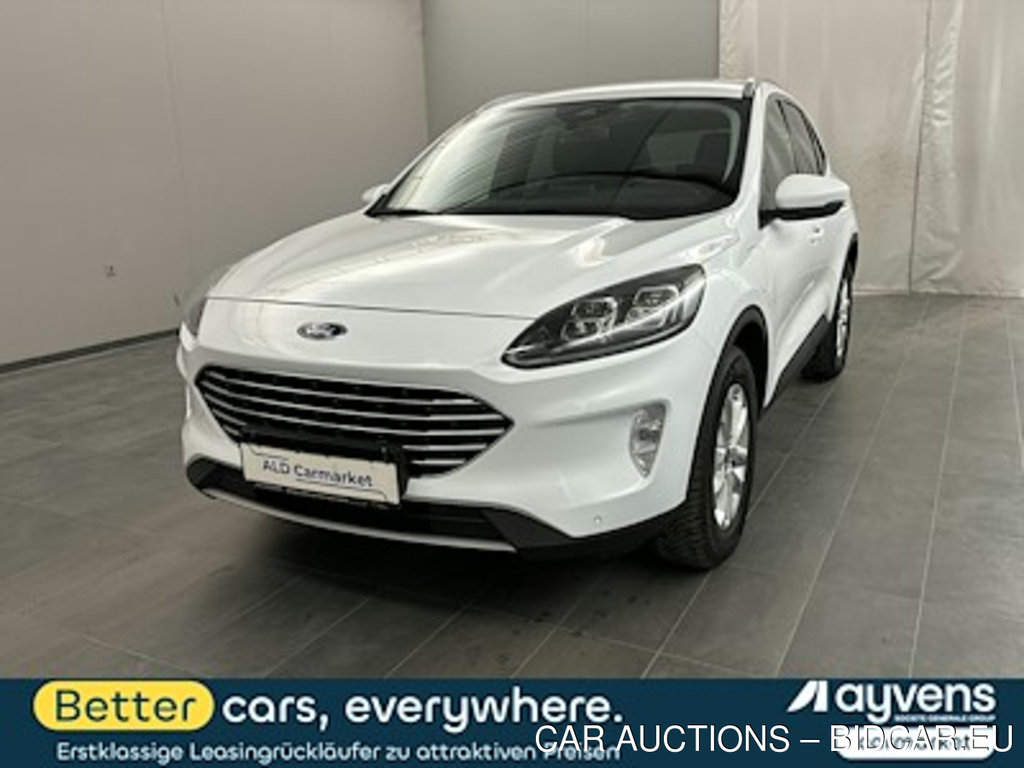 Ford Kuga 2.5 Duratec PHEV TITANIUM X Geschlossen, 5-turig, Automatik, 1-Gang