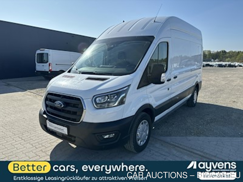 Ford Transit 350 L3H3 Lkw VA Autm. Trend Hochr.Kasten, 4-turig, Automatik, 6-Gang