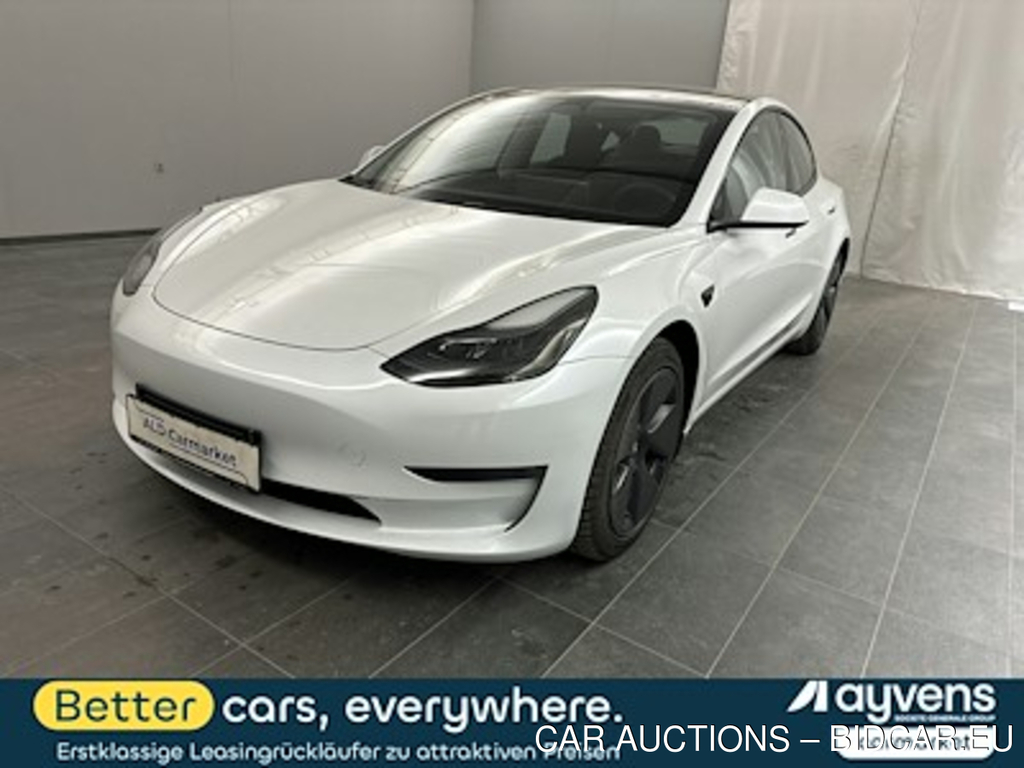 Tesla Model 3 Langstreckenbatt. Allradantrieb Dual Motor Limousine, 4-turig, Direktantrieb, 1-Gang