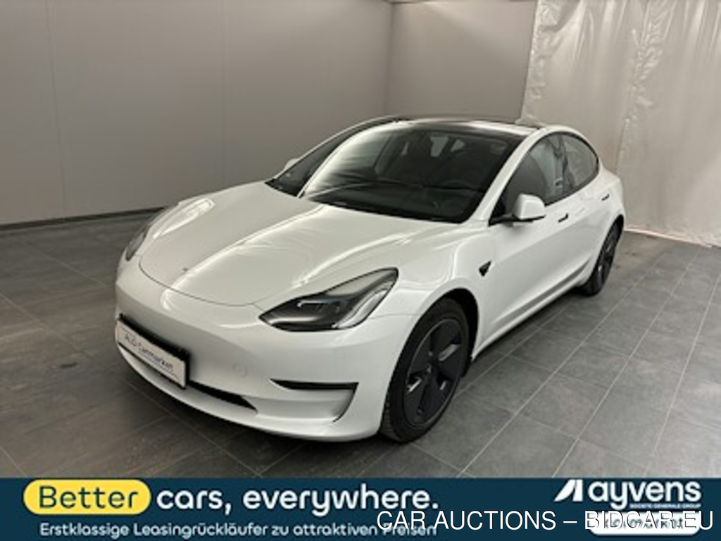 Tesla Model 3 Langstreckenbatt. Allradantrieb Dual Motor Limousine, 4-turig, Direktantrieb, 1-Gang