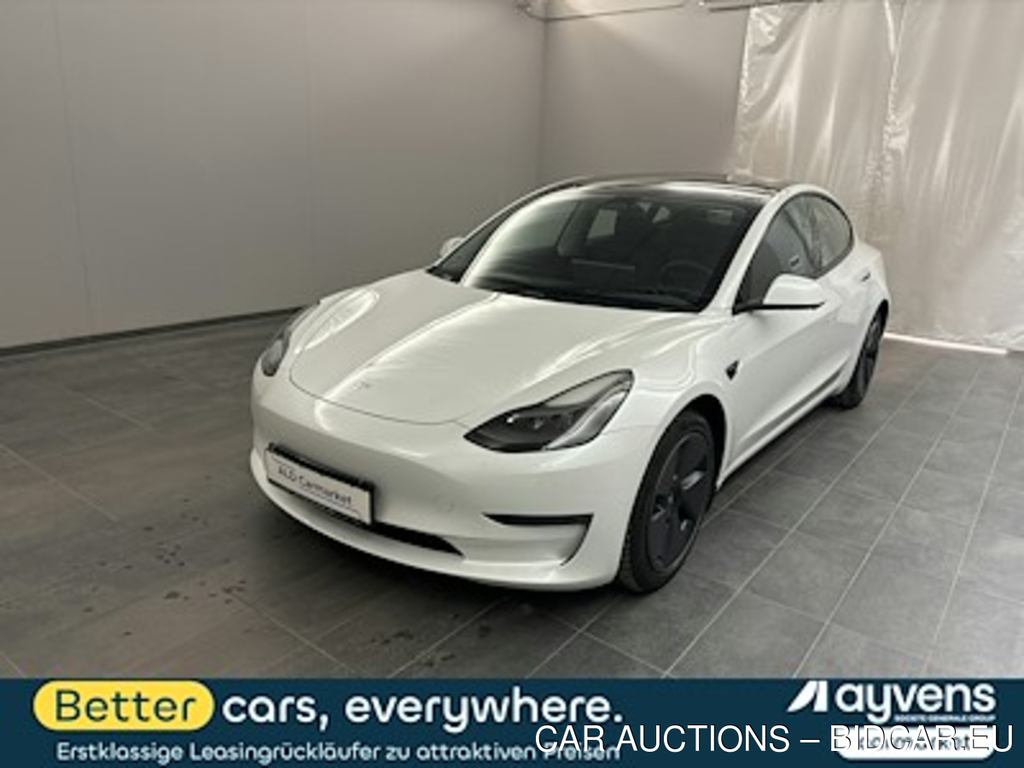 Tesla Model 3 Langstreckenbatt. Allradantrieb Dual Motor Limousine, 4-turig, Direktantrieb, 1-Gang