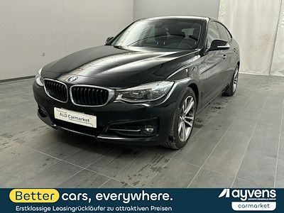 BMW 3er GT BMW 318d GT Aut. Sport Line Limousine, 5-turig, Automatik, 8-Gang