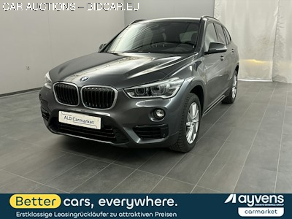 BMW X1 xDrive18d Aut. Sport Line Geschlossen, 5-turig, Automatik, 8-Gang