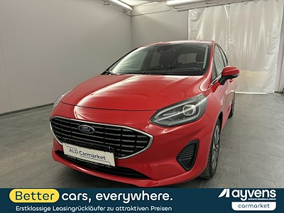 Ford Fiesta 1.0 EcoBoost Hybrid S&amp;S Aut. TITANIUM X Limousine, 5-turig, Automatik, 7-Gang
