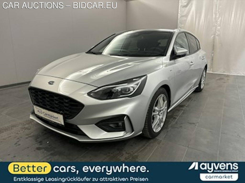 Ford Focus 2.0 EcoBlue Start-Stopp-System Aut. ST-LINE X Limousine, 5-turig, Automatik, 8-Gang