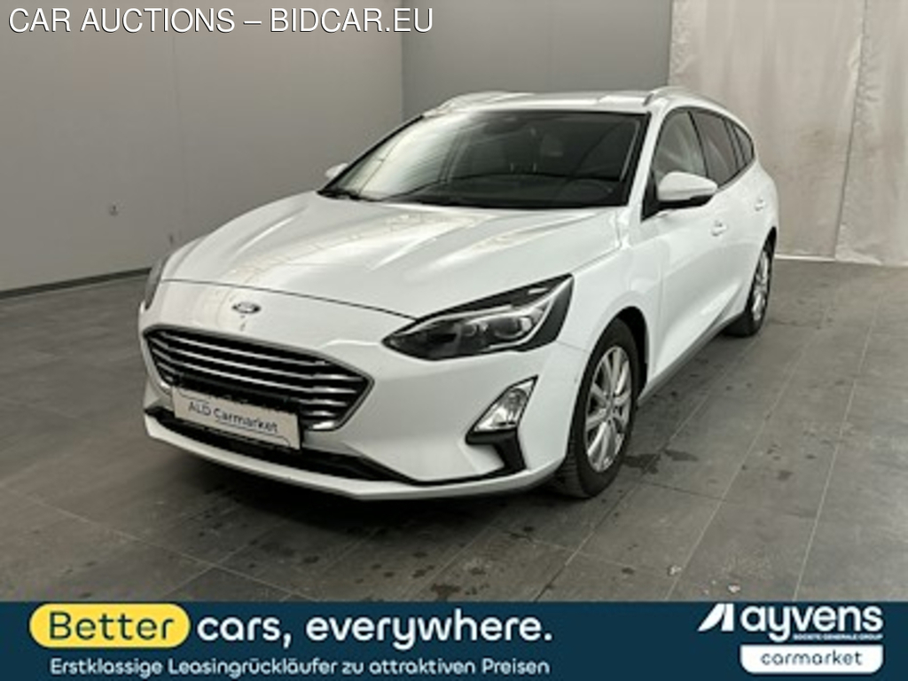 Ford Focus Turnier 1.5 EcoBlue Start-Stopp-System Aut. TITANIUM X Kombi, 5-turig, Automatik, 8-Gang