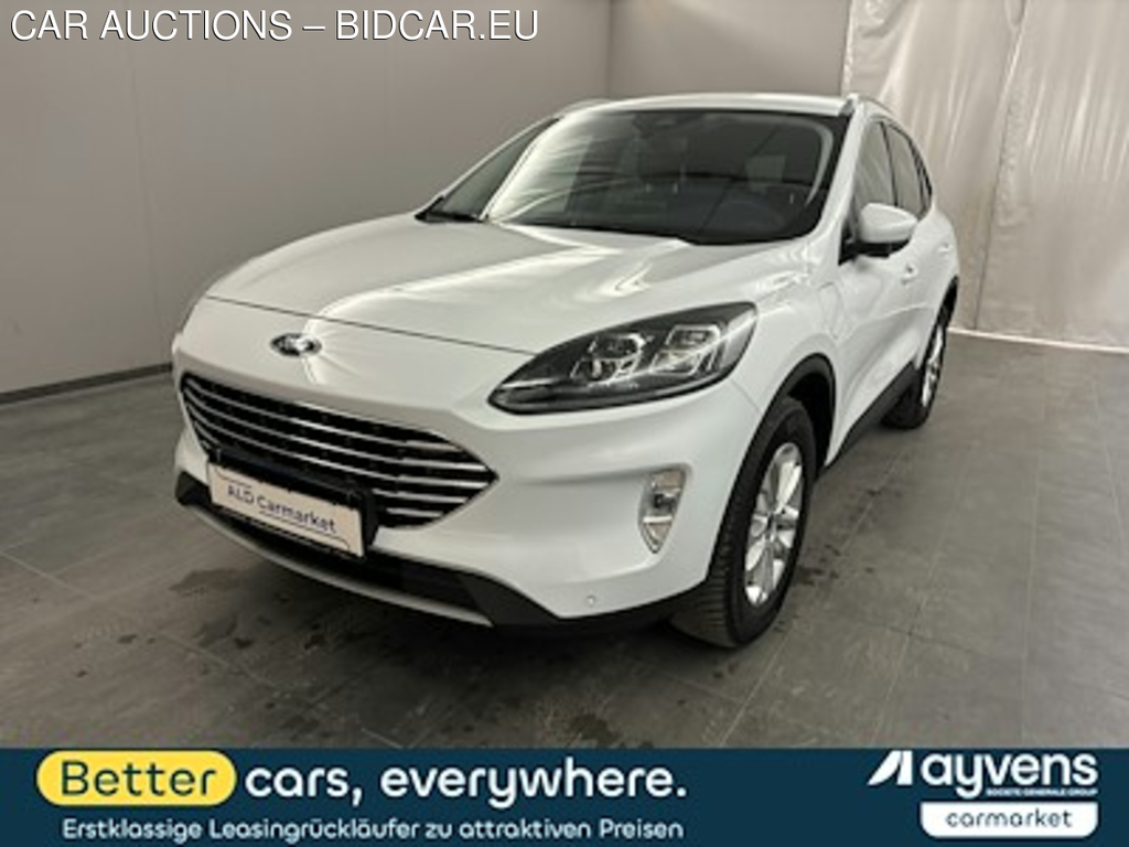 Ford Kuga 2.5 Duratec PHEV TITANIUM X Geschlossen, 5-turig, Automatik, 1-Gang