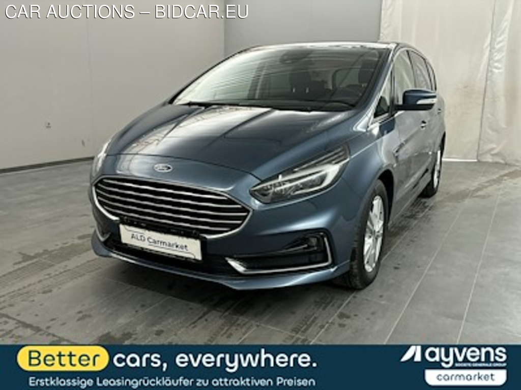 Ford S-Max 2.0 EcoBlue Aut. TITANIUM Kombi, 5-turig, Automatik, 8-Gang