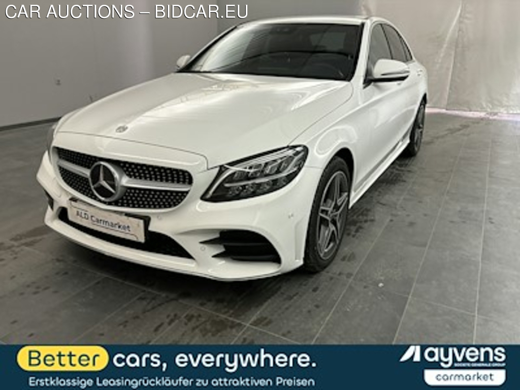 Mercedes-Benz C-Klasse MERCEDES-BENZ C 220 d 9G-TRONIC AMG Line Limousine, 4-turig, Automatik, 9-Gang