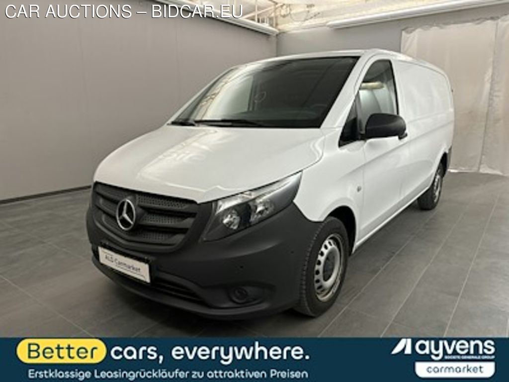 Mercedes-Benz Vito 111 CDI Lang Kasten, 4-turig, 6-Gang