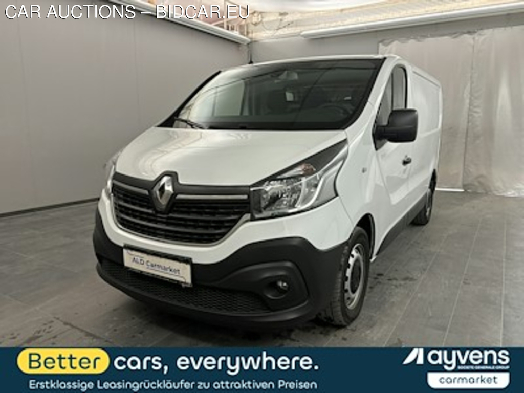 Renault Trafic 2019 RENAULT Trafic ENERGY dCi 120 L1H1 2,8t Komfort Kasten, 3-turig, 6-Gang