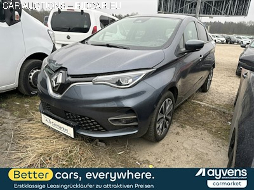 Renault ZOE (ohne Batterie) Z.E. 50 INTENS Limousine, 5-turig, Direktantrieb, 1-Gang
