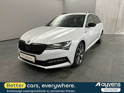 Skoda Superb Combi 2.0 TDI DSG Sportline Kombi, 5-turig, Automatik, 7-Gang