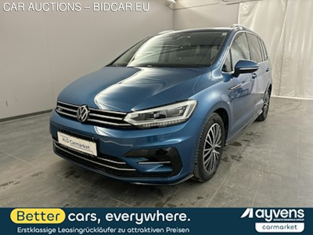 Volkswagen Touran VW Touran 2.0 TDI SCR DSG Highline Kombi, 5-turig, Automatik, 7-Gang