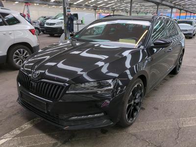 Skoda Superb COMBI 2.0 TDI DSG Sportline, 2021