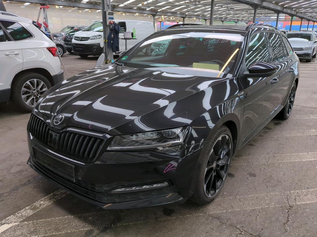 Skoda Superb COMBI 2.0 TDI DSG Sportline, 2021