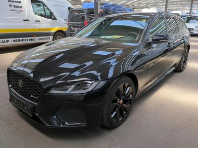 Jaguar Xf D200 AWD SPORTBRAKE R-Dynamic BLACK, 2023