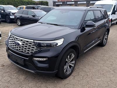 Ford Explorer ECOBOOST PLUG-IN HYBRID, 2021