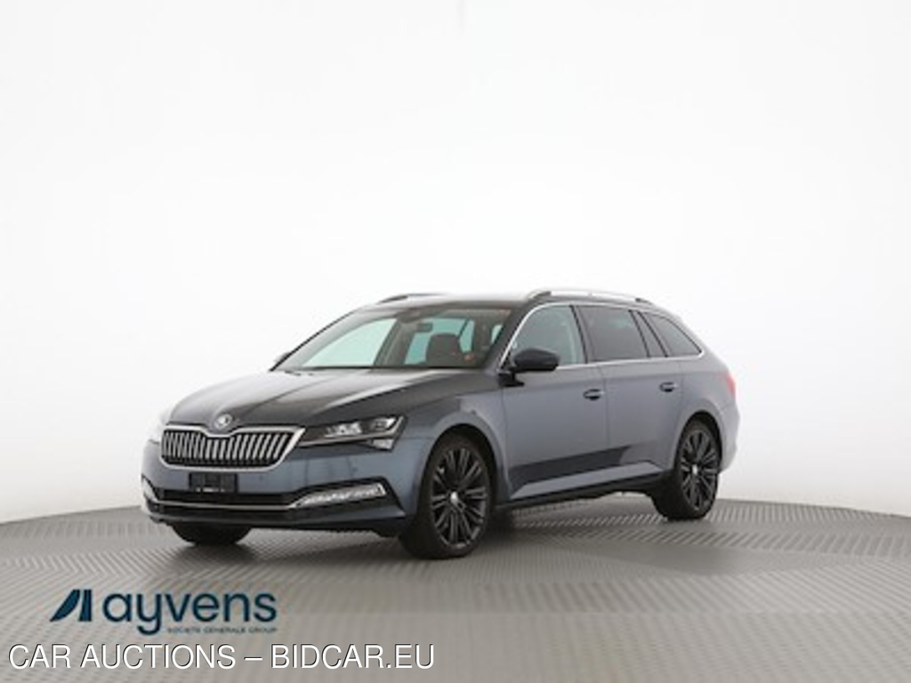 Skoda SUPERB 2.0 TDI SCR 190PS STYLE DSG 4WD