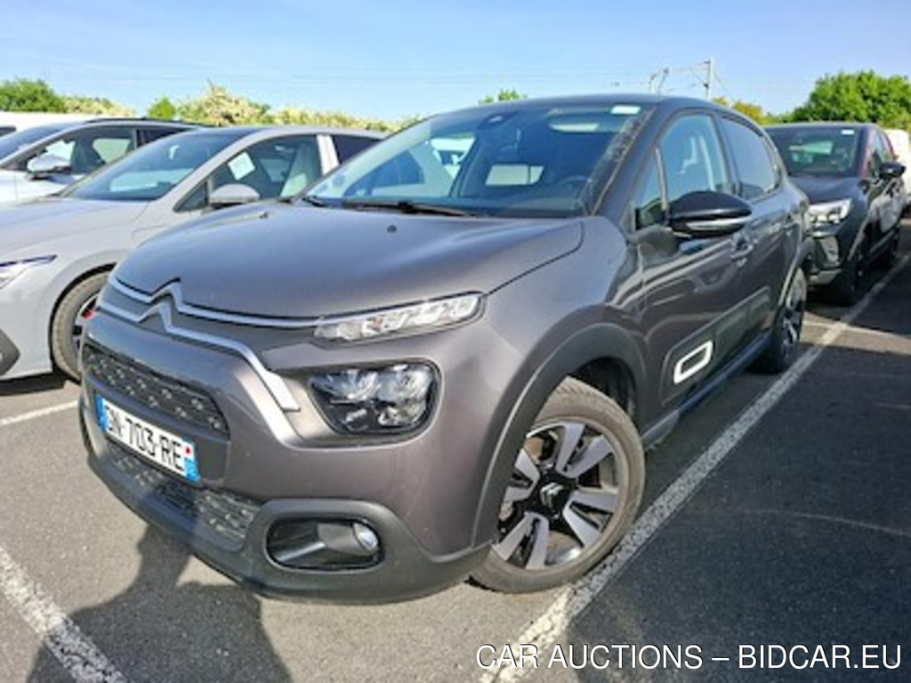 Citroen C3 C3 1.2 PureTech 110ch S&S Shine 120-123g