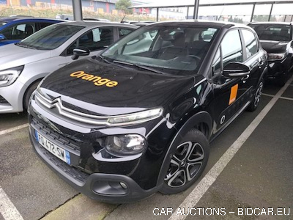 Citroen C3 C3 1.2 PureTech 110ch S&S Shine Business EAT6// 2 PLACES - 2 SEATS