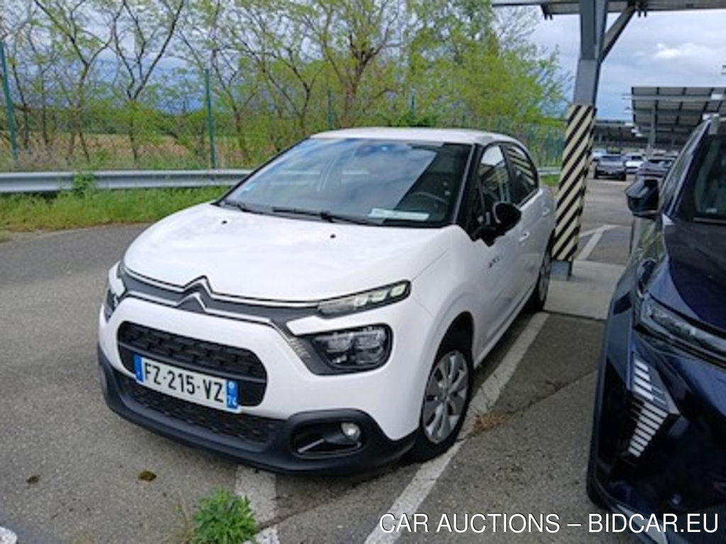 Citroen C3 C3 1.5 BlueHDi 100ch S&S Feel Business E6.d