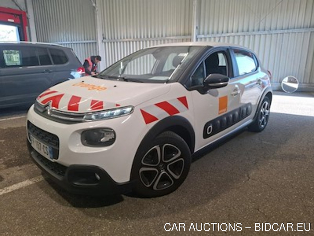 Citroen C3 C3 PureTech 110ch Shine Business S&S EAT6 E6.d 6cv// 2 PLACES - 2 SEATS