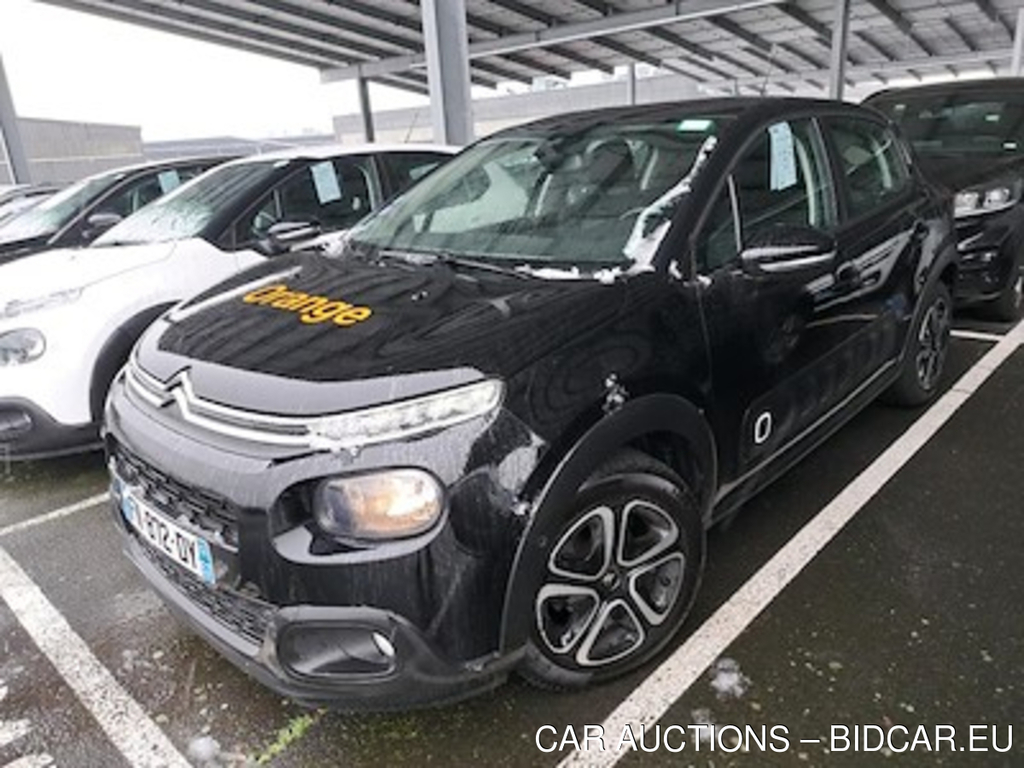 Citroen C3 C3 PureTech 110ch Shine Business S&S EAT6 E6.d 6cv// 2 PLACES - 2 SEATS