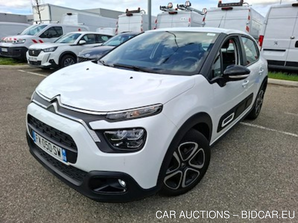 Citroen C3 C3 Ste 1.2 PureTech 83ch S&S Feel Nav