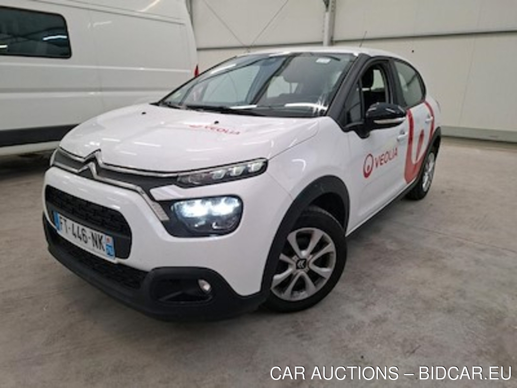 Citroen C3 C3 Ste 1.5 BlueHDi 100ch S&S BVM 6 Feel Business R