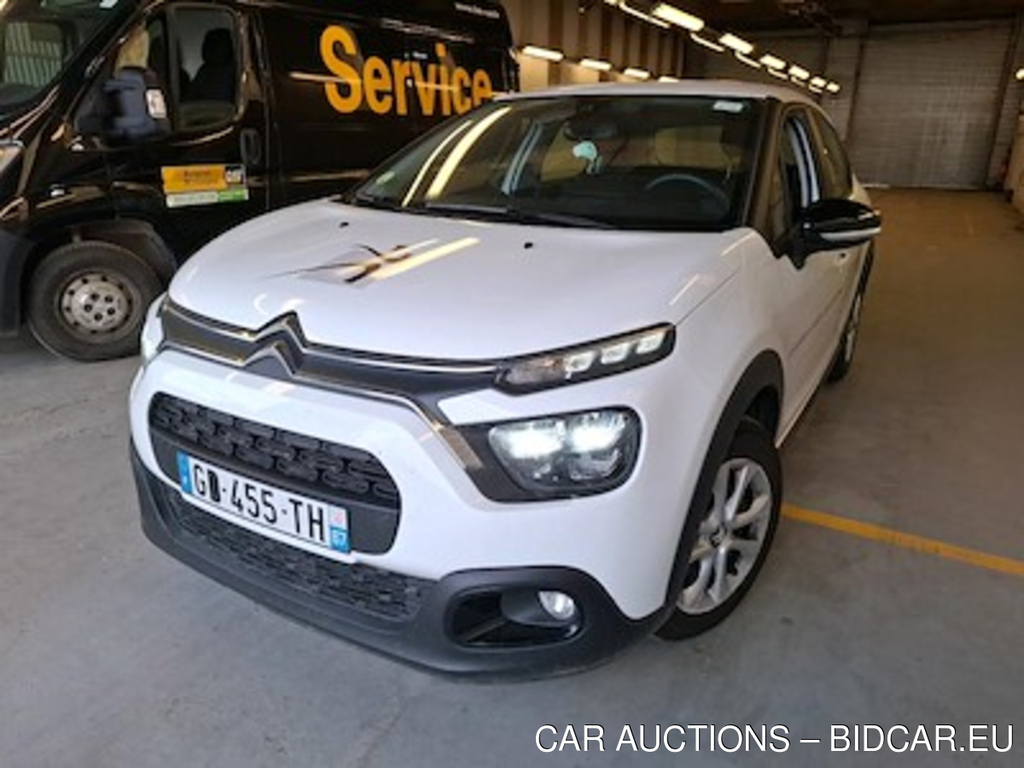Citroen C3 C3 Ste 1.5 BlueHDi 100ch S&S BVM 6 Feel Business R