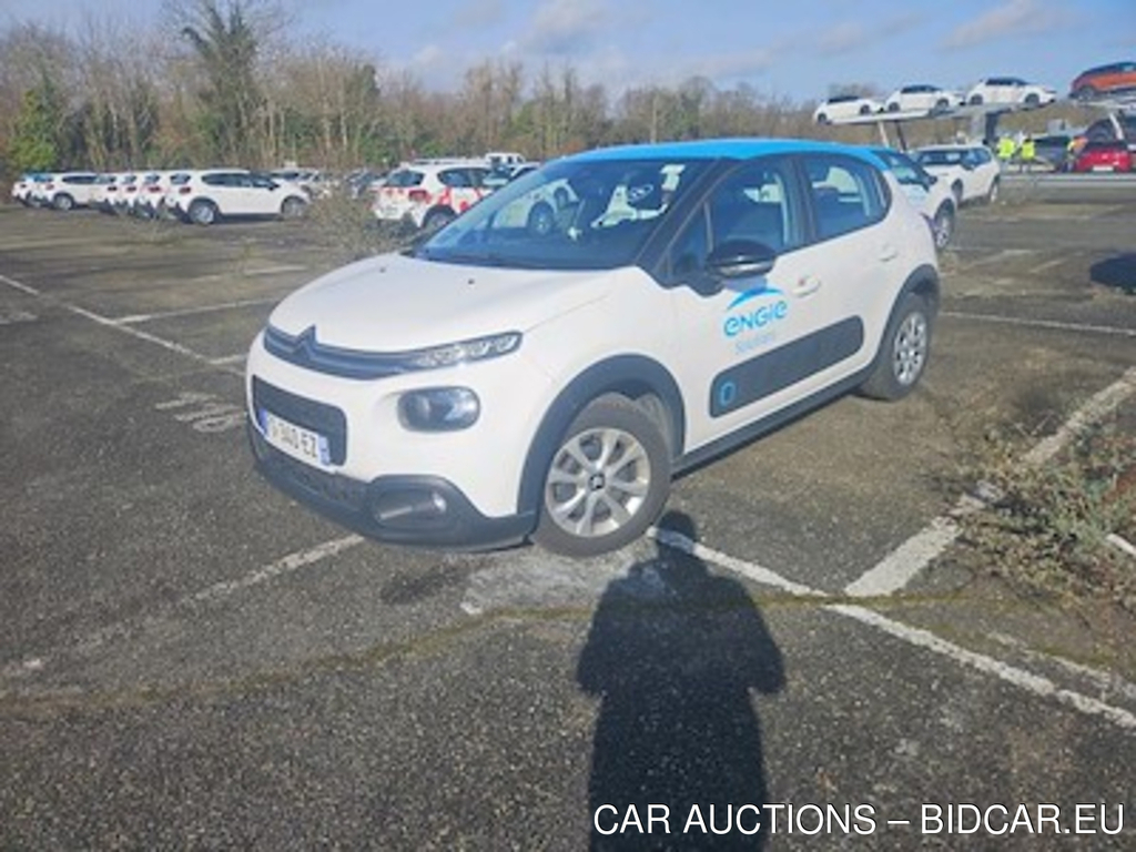 Citroen C3 C3 Ste 1.5 BlueHDi 100ch S&S Feel Business R E6.d-TEMP