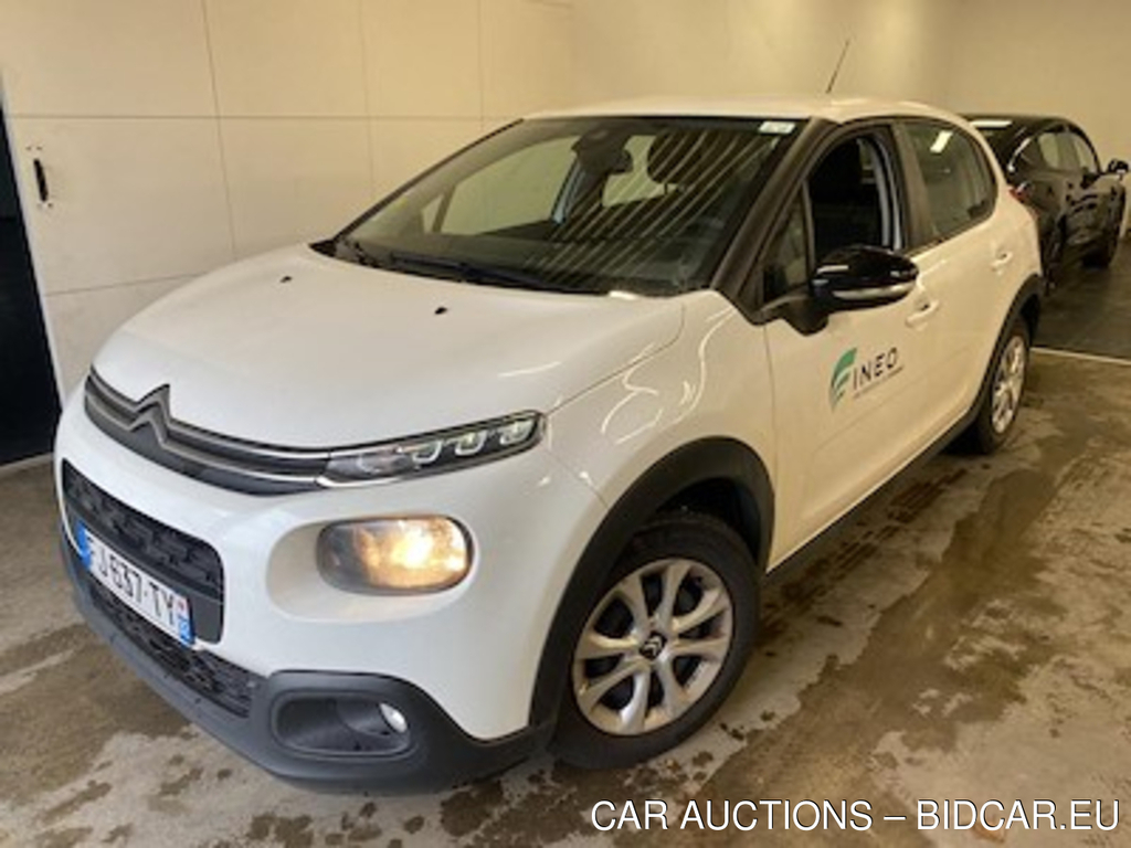 Citroen C3 C3 Ste 1.5 BlueHDi 100ch S&S Feel Business R E6.d-TEMP