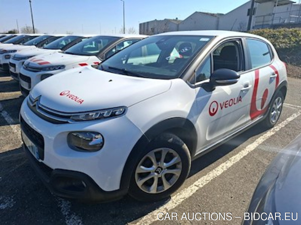 Citroen C3 C3 Ste 1.5 BlueHDi 100ch S&S Feel Business R E6.d-TEMP