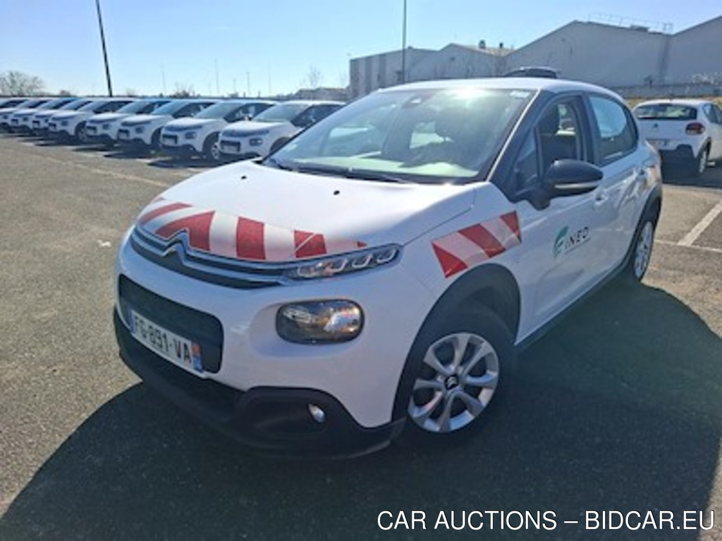 Citroen C3 C3 Ste 1.5 BlueHDi 100ch S&S Feel Business R E6.d-TEMP