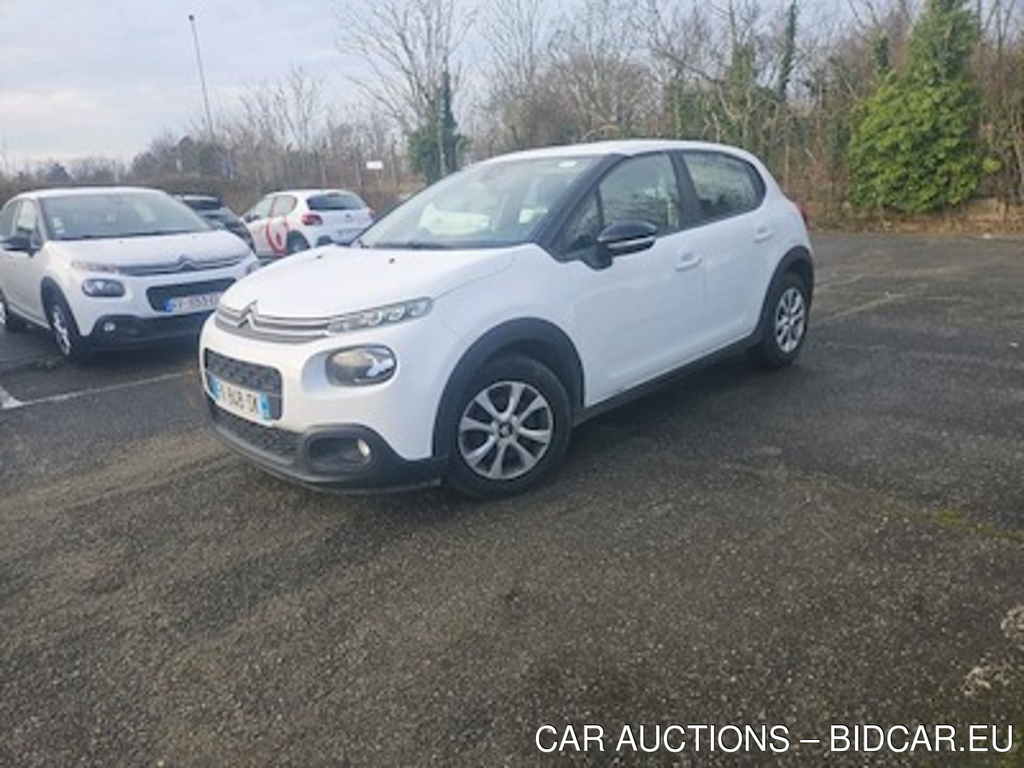 Citroen C3 C3 Ste 1.5 BlueHDi 100ch S&S Feel Business R E6.d-TEMP