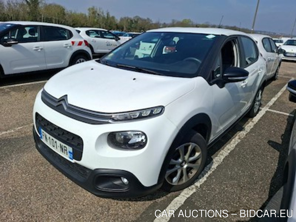 Citroen C3 C3 Ste 1.5 BlueHDi 100ch S&S Feel Business R E6.d-TEMP