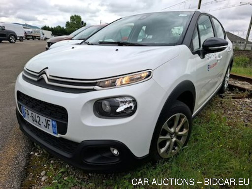 Citroen C3 C3 Ste 1.5 BlueHDi 100ch S&S Feel Nav