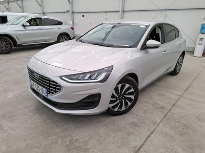 Ford FOCUS Focus 1.0 Flexifuel mHEV 125ch Titanium X Business Powershift