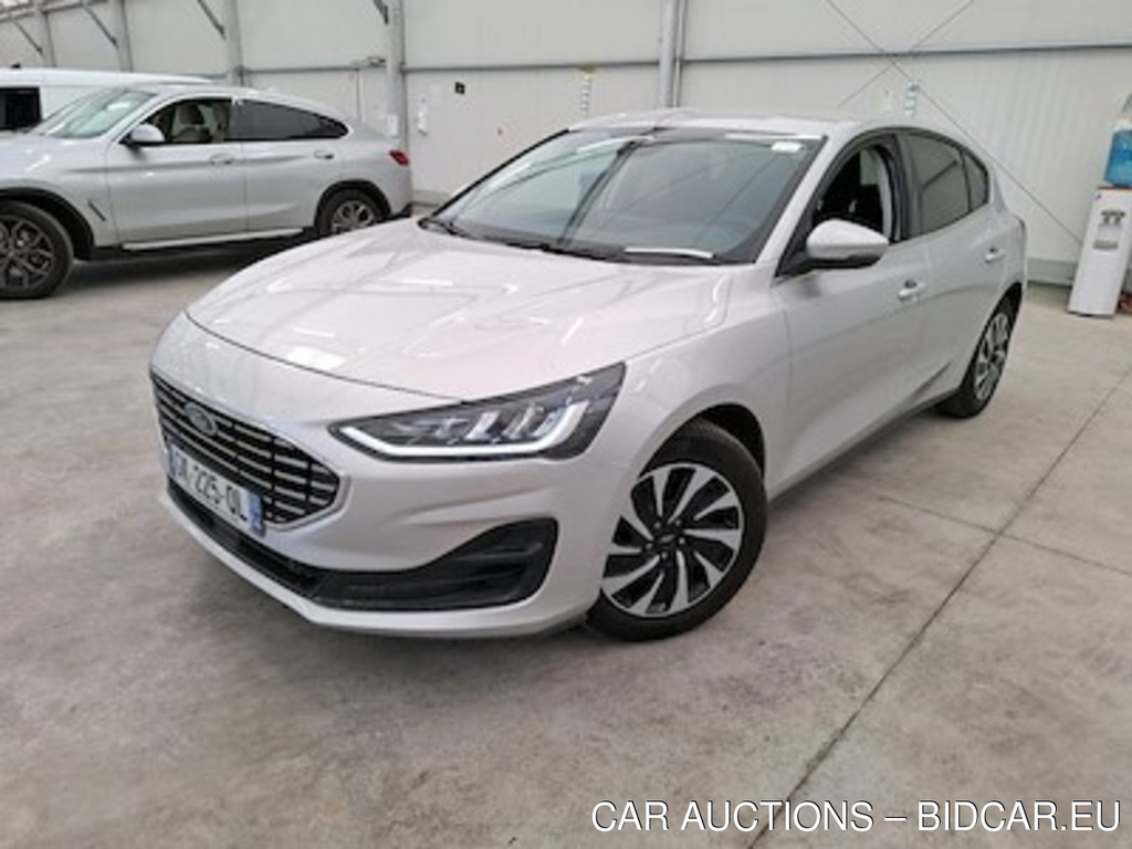 Ford FOCUS Focus 1.0 Flexifuel mHEV 125ch Titanium X Business Powershift