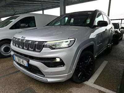 Jeep COMPASS Compass 1.3 Turbo T4 240ch PHEV 4xe S AT6 eAWD