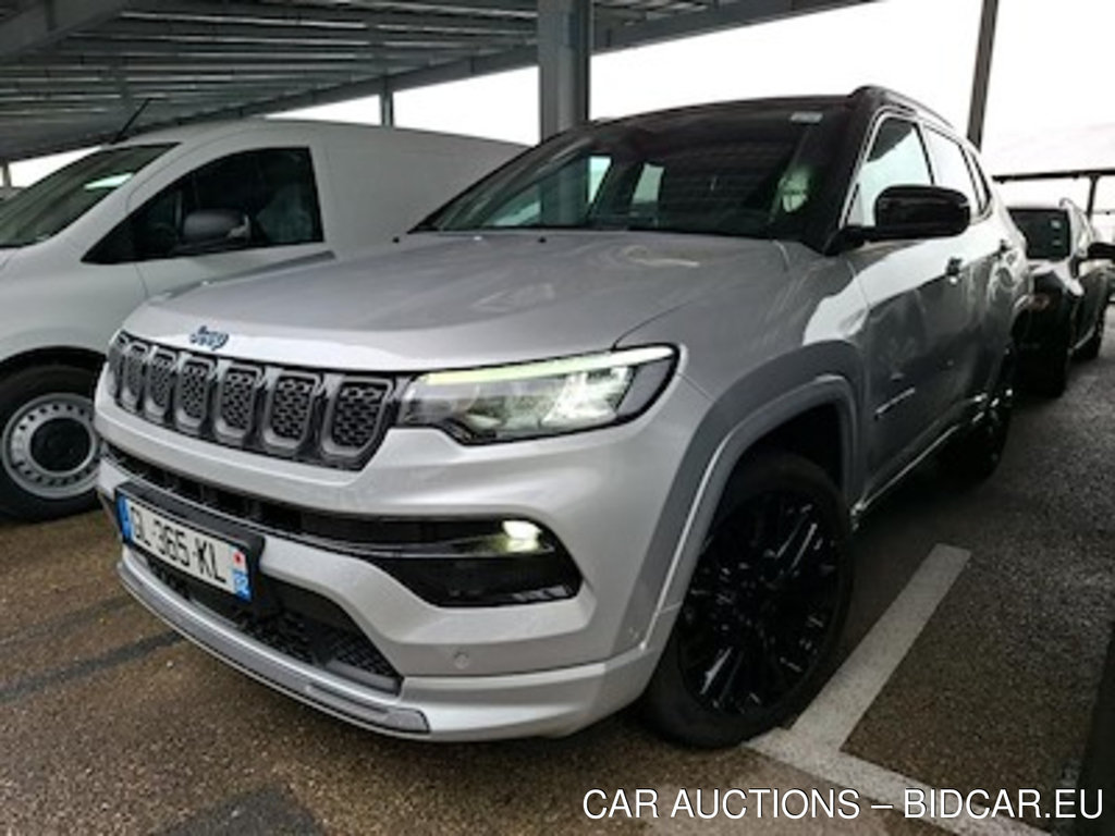 Jeep COMPASS Compass 1.3 Turbo T4 240ch PHEV 4xe S AT6 eAWD