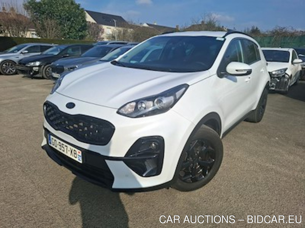 Kia SPORTAGE Sportage 1.6 CRDi 136ch MHEV Black Edition Business 4x2 DCT7