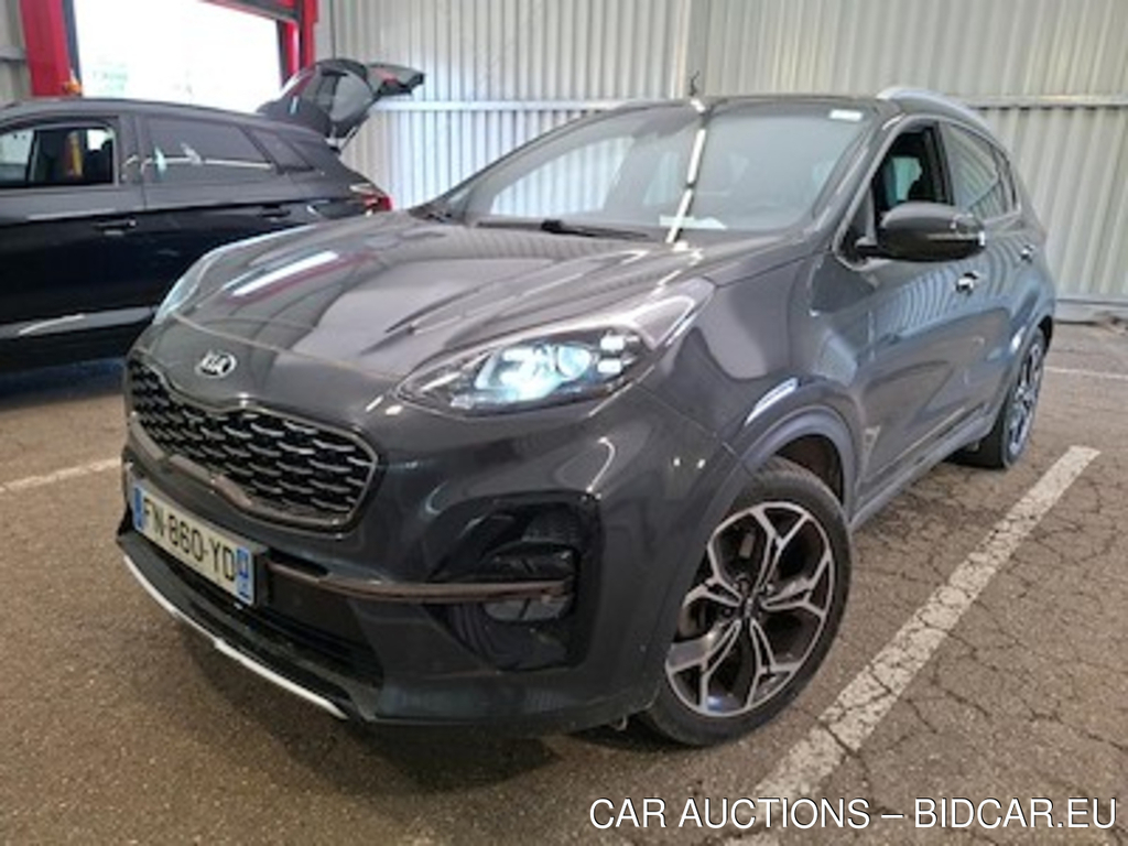 Kia SPORTAGE Sportage 1.6 CRDi 136ch MHEV GT Line Premium Business 4x2 DCT7