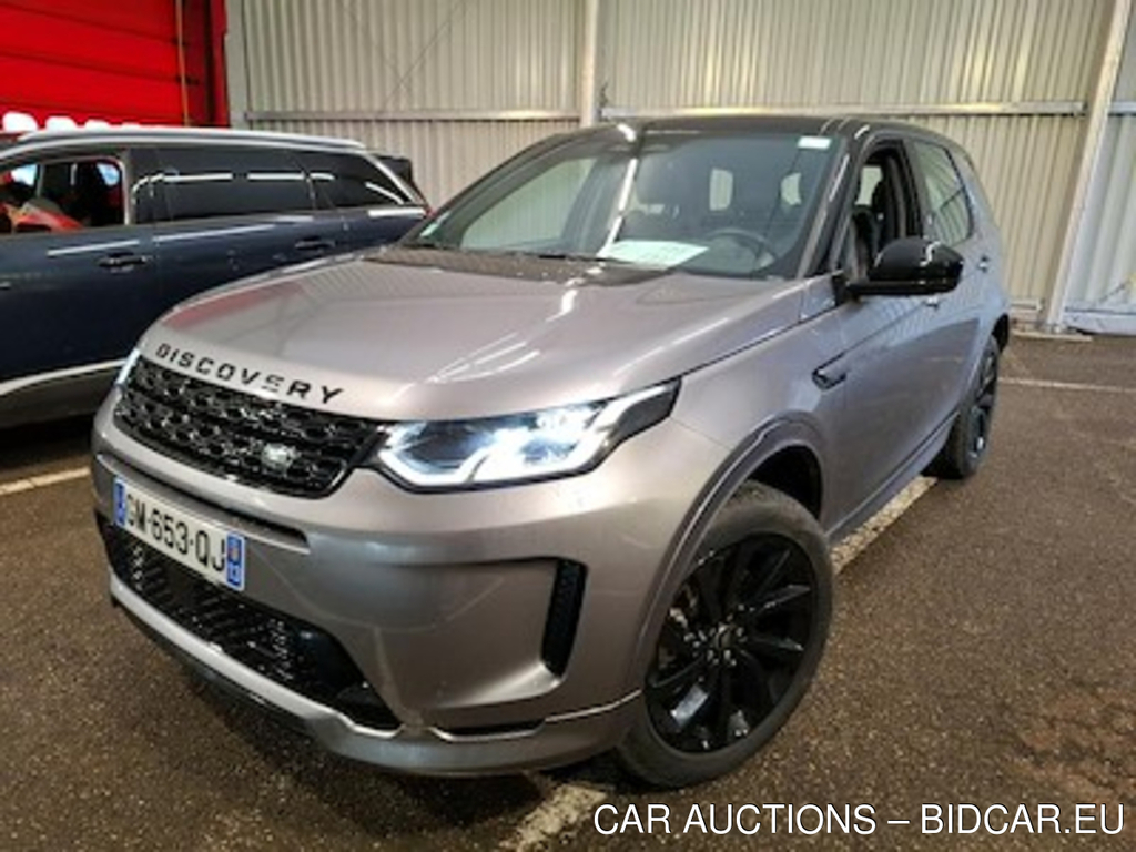 Land Rover Discovery sport Discovery Sport P300e R-Dynamic HSE AWD BVA