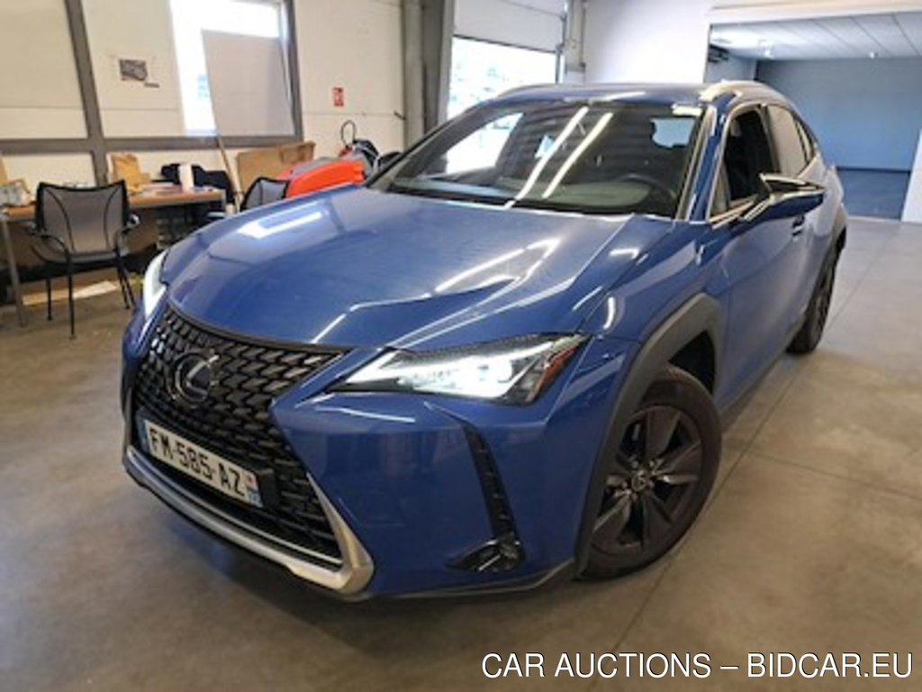Lexus UX UX 250h 4WD Luxe MY19