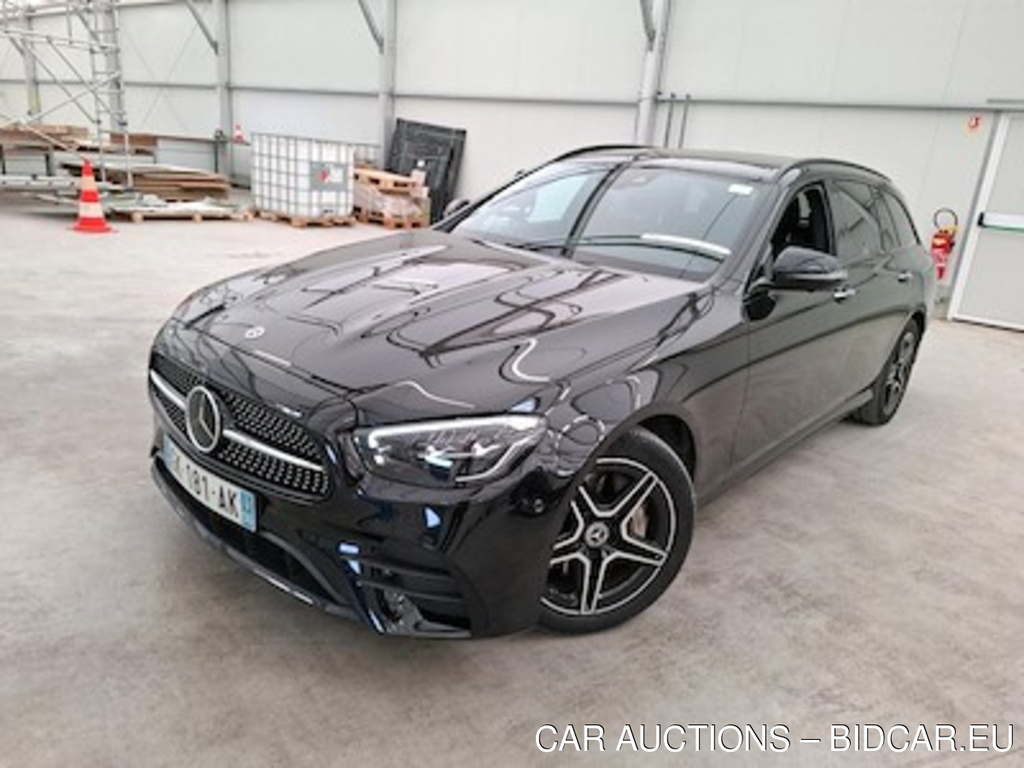 Mercedes-Benz Classe E break Classe E Break 300 e 211+122ch AMG Line 9G-Tronic