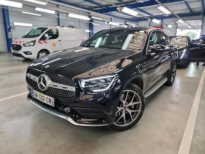 Mercedes-Benz Glc coupe GLC Coupe 300 e 211+122ch AMG Line 4Matic 9G-Tronic Euro6d-T-EVAP-ISC