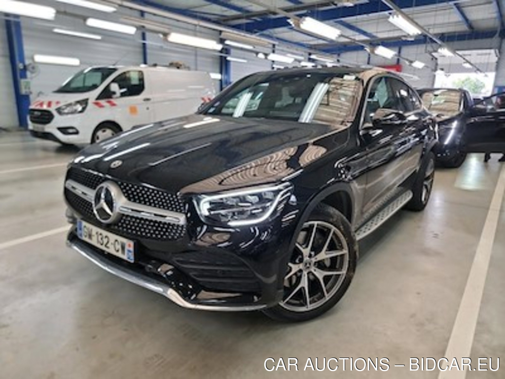 Mercedes-Benz Glc coupe GLC Coupe 300 e 211+122ch AMG Line 4Matic 9G-Tronic Euro6d-T-EVAP-ISC