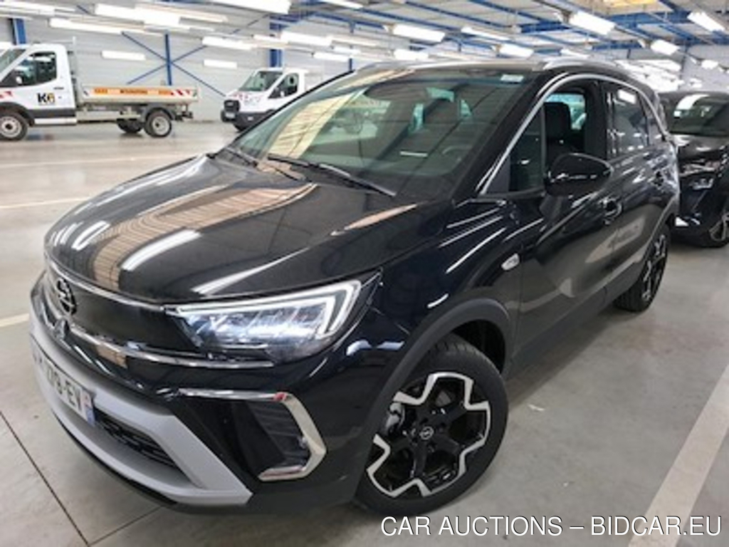 Opel CROSSLAND Crossland 1.2 Turbo 110ch Elegance
